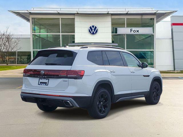 new 2026 Volkswagen Atlas car, priced at $47,402