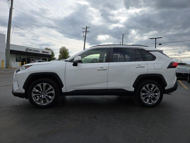 used 2019 Toyota RAV4 car, priced at $23,737