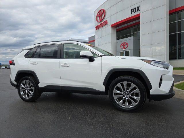 used 2019 Toyota RAV4 car, priced at $23,737