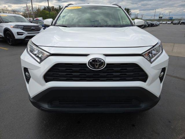 used 2019 Toyota RAV4 car, priced at $23,737