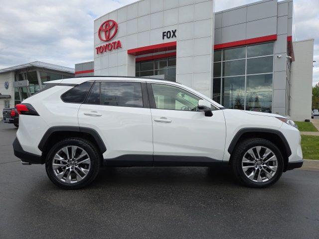 used 2019 Toyota RAV4 car, priced at $23,737
