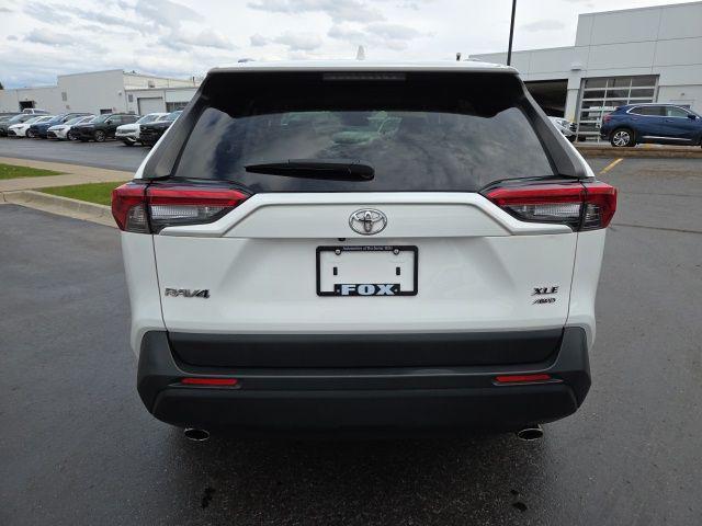 used 2019 Toyota RAV4 car, priced at $23,737
