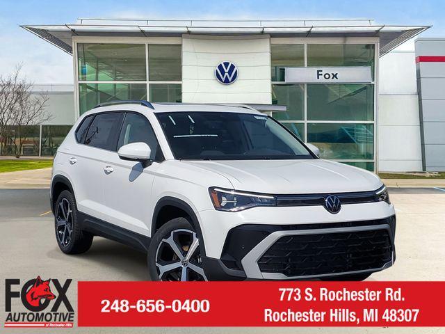 new 2025 Volkswagen Taos car, priced at $35,851