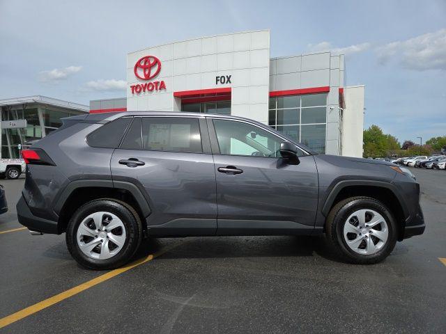 used 2025 Toyota RAV4 car, priced at $33,000