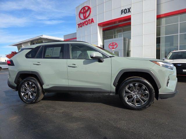 used 2022 Toyota RAV4 Hybrid car, priced at $32,310