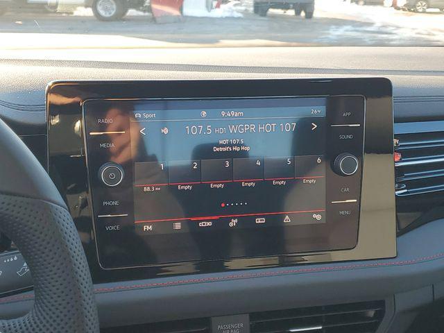 new 2026 Volkswagen Jetta GLI car, priced at $36,809