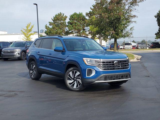 new 2026 Volkswagen Atlas car, priced at $49,779