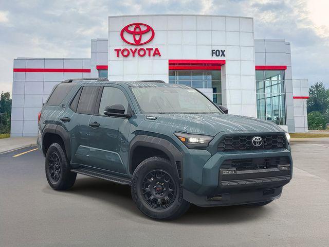 new 2026 Toyota 4Runner car, priced at $62,979