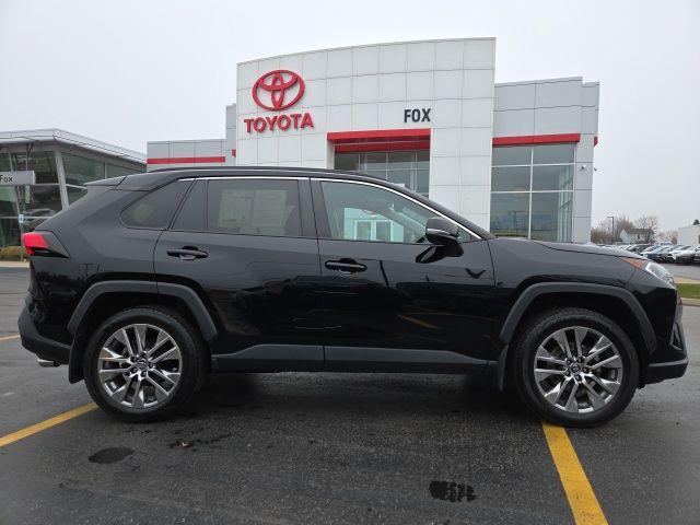 used 2019 Toyota RAV4 car, priced at $25,600