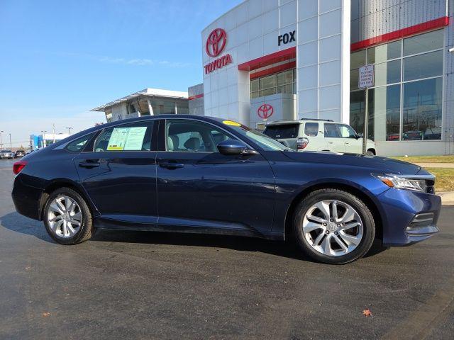 used 2019 Honda Accord car, priced at $18,650