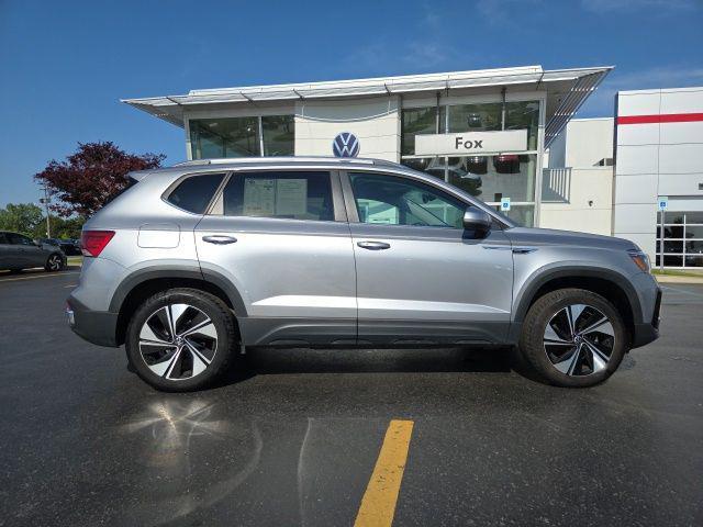 used 2023 Volkswagen Taos car, priced at $23,700
