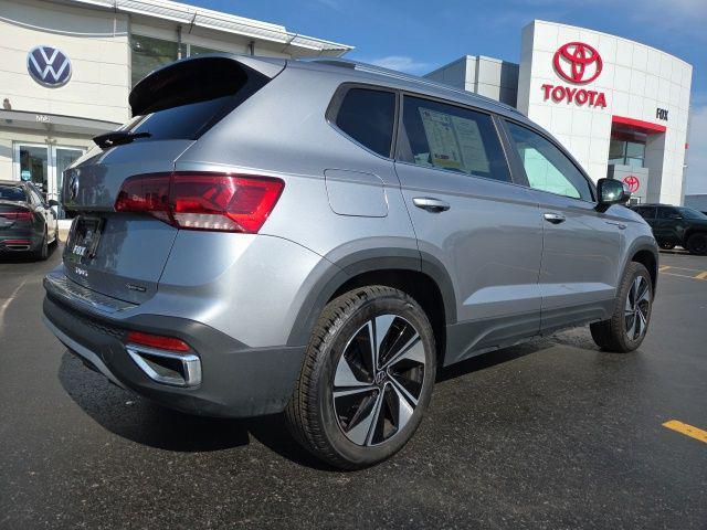 used 2023 Volkswagen Taos car, priced at $23,700