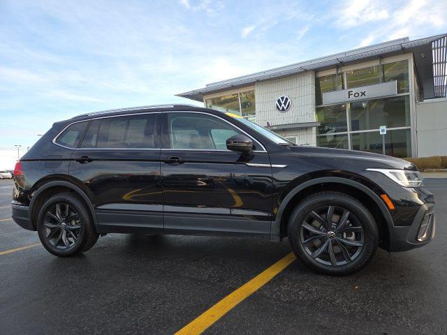 used 2024 Volkswagen Tiguan car, priced at $24,892