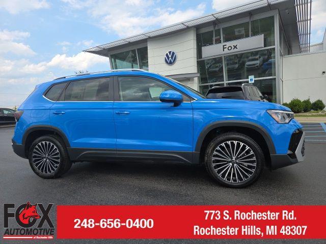 used 2025 Volkswagen Taos car, priced at $23,955