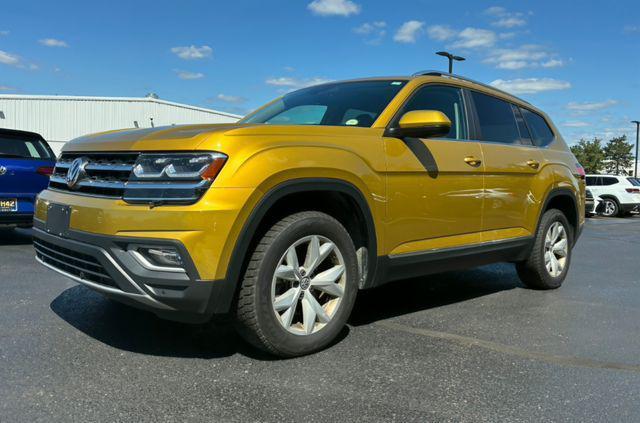 used 2018 Volkswagen Atlas car, priced at $17,649