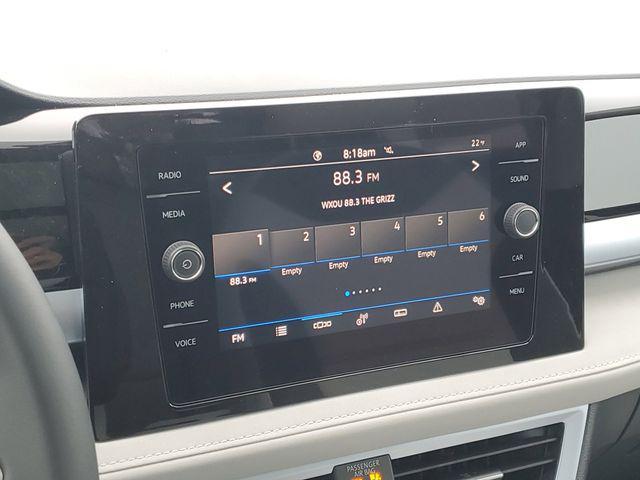 new 2026 Volkswagen Taos car, priced at $32,688