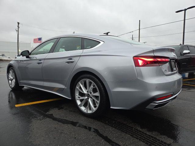 used 2022 Audi A5 Sportback car, priced at $22,499