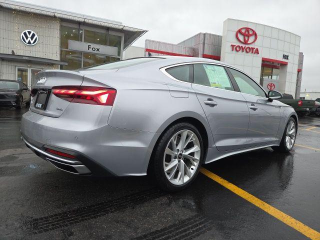 used 2022 Audi A5 Sportback car, priced at $22,499