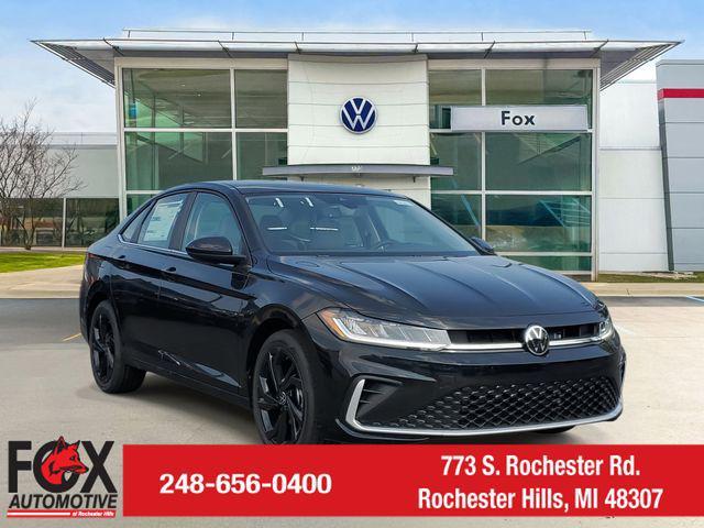 new 2025 Volkswagen Jetta car, priced at $27,818