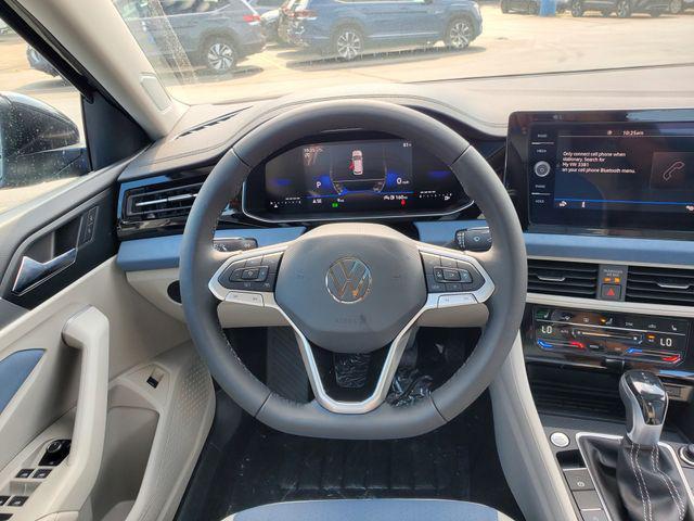 new 2025 Volkswagen Jetta car, priced at $27,818