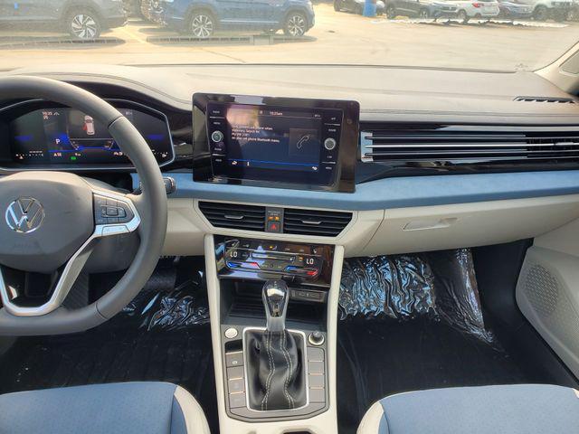 new 2025 Volkswagen Jetta car, priced at $27,818