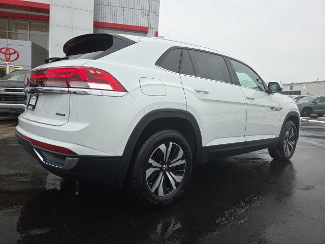 used 2024 Volkswagen Atlas Cross Sport car, priced at $30,088