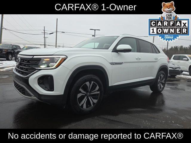 used 2024 Volkswagen Atlas Cross Sport car, priced at $30,088