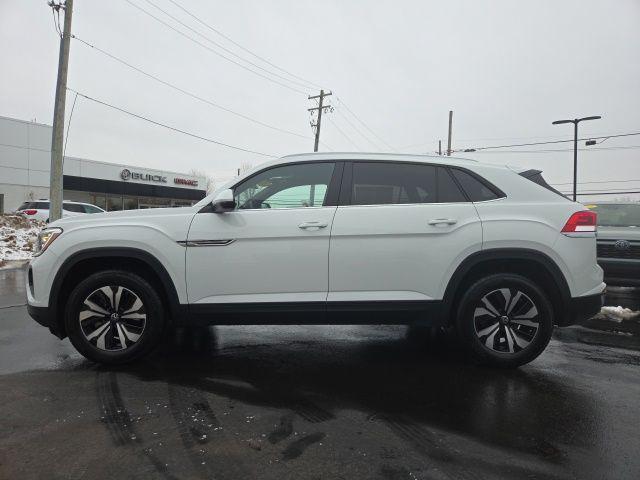 used 2024 Volkswagen Atlas Cross Sport car, priced at $30,088