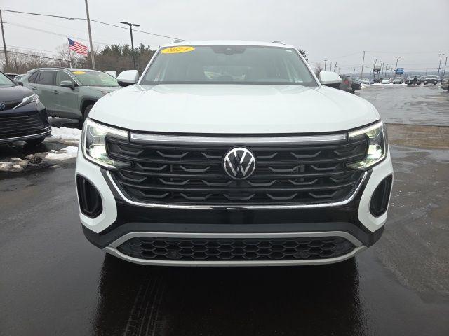 used 2024 Volkswagen Atlas Cross Sport car, priced at $30,088