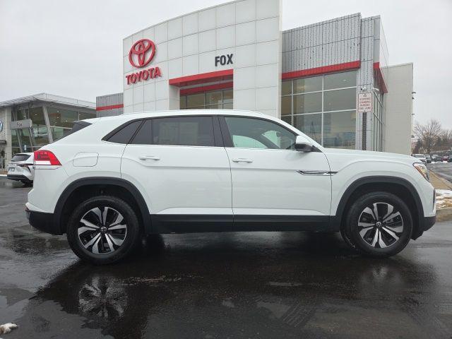 used 2024 Volkswagen Atlas Cross Sport car, priced at $30,088