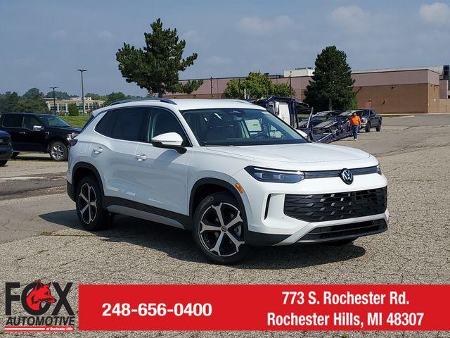 new 2025 Volkswagen Tiguan car, priced at $32,260