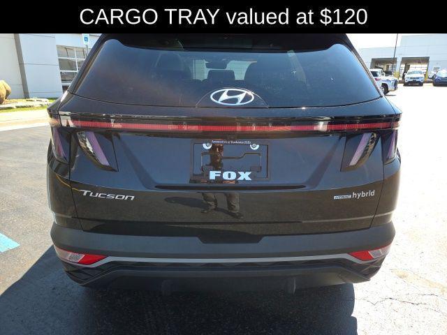 used 2024 Hyundai TUCSON Hybrid car, priced at $19,200