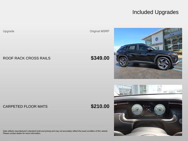 used 2024 Hyundai TUCSON Hybrid car, priced at $19,200