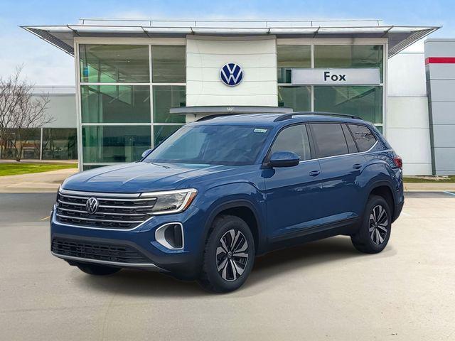 new 2026 Volkswagen Atlas car, priced at $41,092