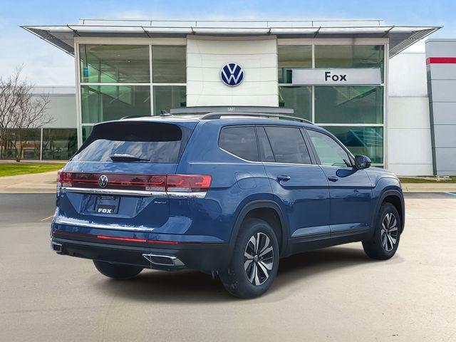 new 2026 Volkswagen Atlas car, priced at $41,092