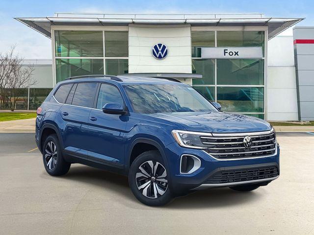 new 2026 Volkswagen Atlas car, priced at $41,092