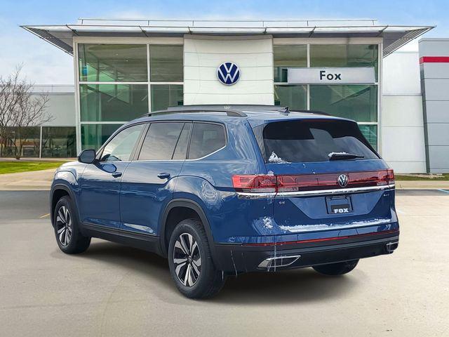 new 2026 Volkswagen Atlas car, priced at $41,092