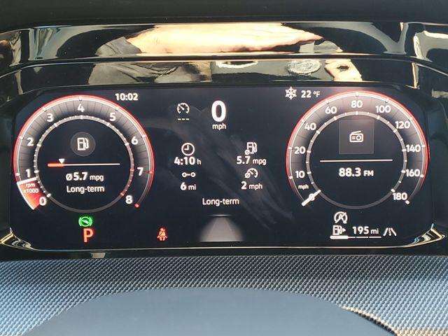 new 2026 Volkswagen Golf GTI car, priced at $35,887