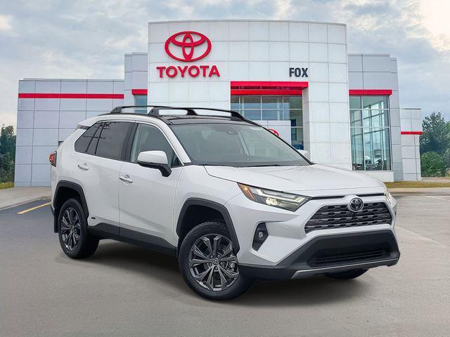 new 2025 Toyota RAV4 Hybrid car, priced at $44,501