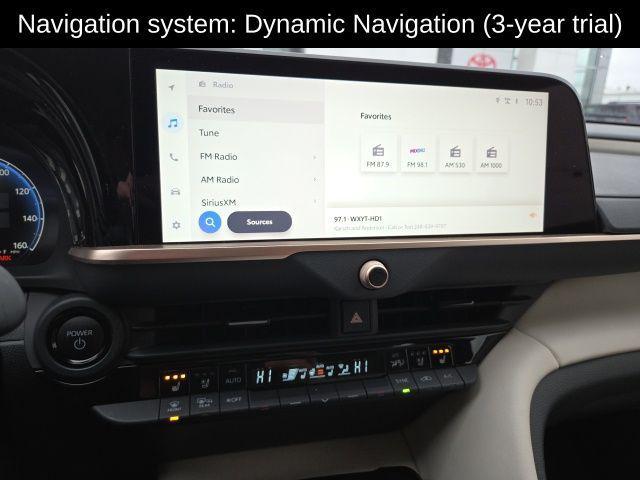 used 2026 Toyota Crown car, priced at $42,500