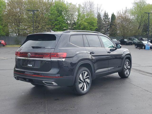 new 2026 Volkswagen Atlas car, priced at $46,733