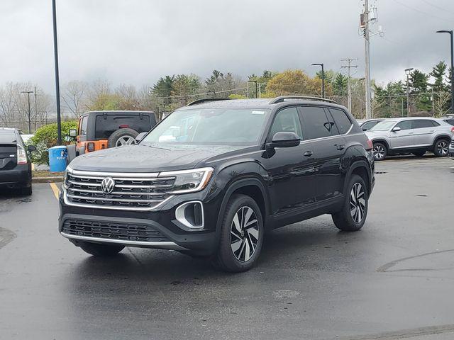 new 2026 Volkswagen Atlas car, priced at $46,733