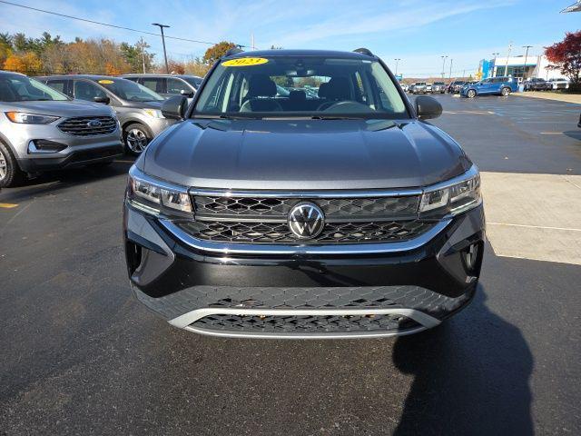 used 2023 Volkswagen Taos car, priced at $20,644