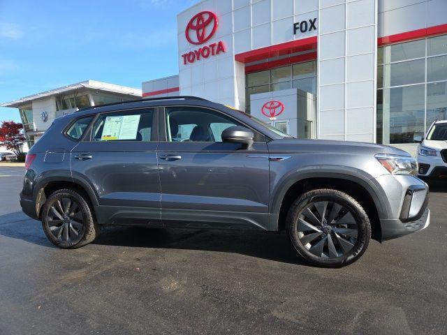 used 2023 Volkswagen Taos car, priced at $19,937