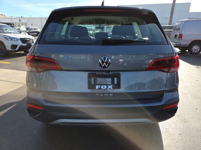 used 2023 Volkswagen Taos car, priced at $20,644