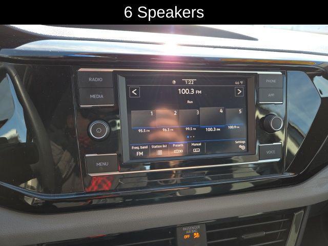 used 2023 Volkswagen Taos car, priced at $20,644