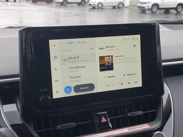 new 2026 Toyota Corolla car, priced at $22,906