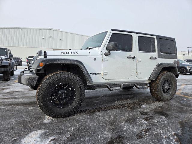 used 2016 Jeep Wrangler Unlimited car, priced at $17,748