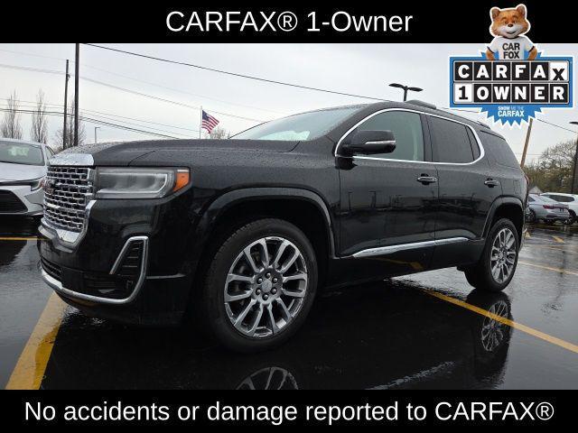 used 2023 GMC Acadia car, priced at $30,950