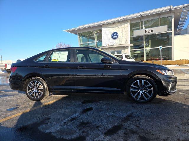 used 2025 Volkswagen Jetta car, priced at $24,354